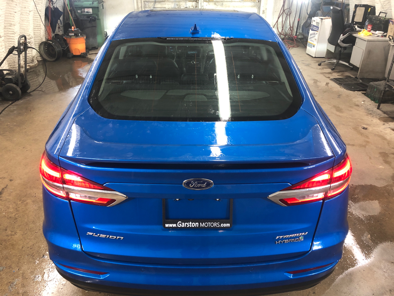 2019 Ford Fusion Hybrid Titanium Navigation Letaher Sunroof
